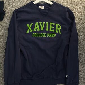 Crewneck xavier college prep